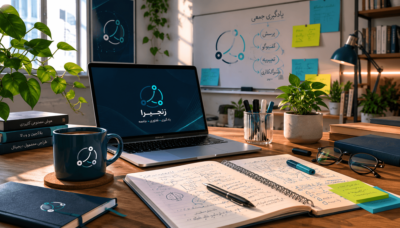 فضای کاری آرام برای یادگیری کاربردی تکنولوژی در زنجیرا