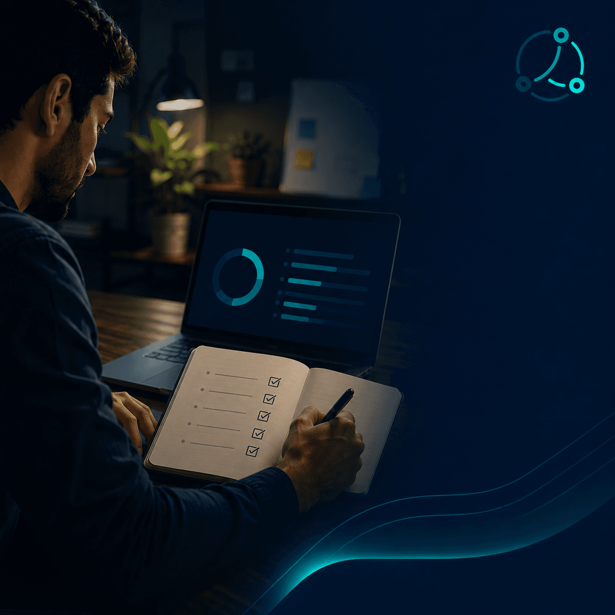 تصویر آموزشی برای یادگیری کاربردی هوش مصنوعی