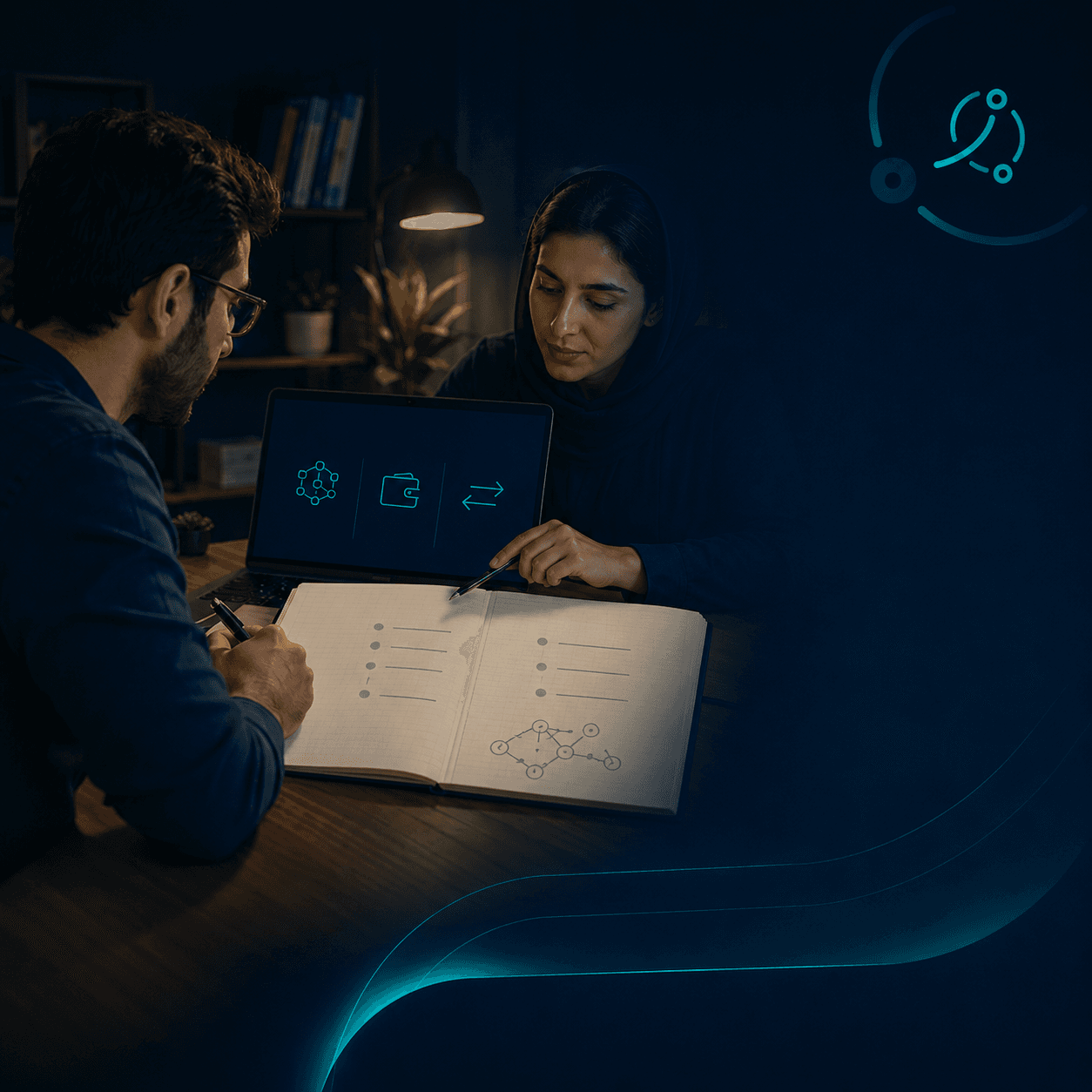 تصویر آموزشی برای فهم رمزارز بدون هیجان بازار