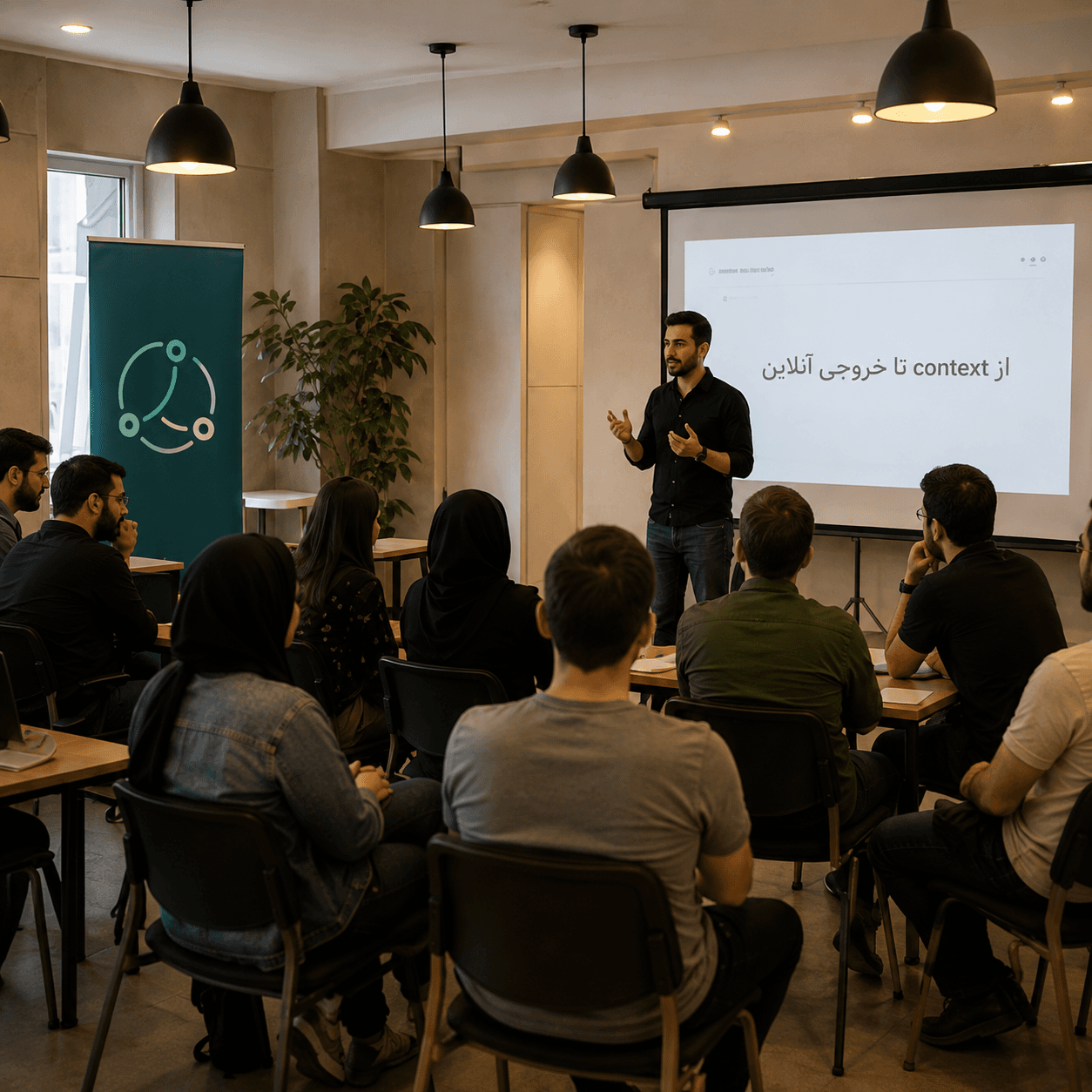 فضای رویداد و یادگیری گروهی زنجیرا