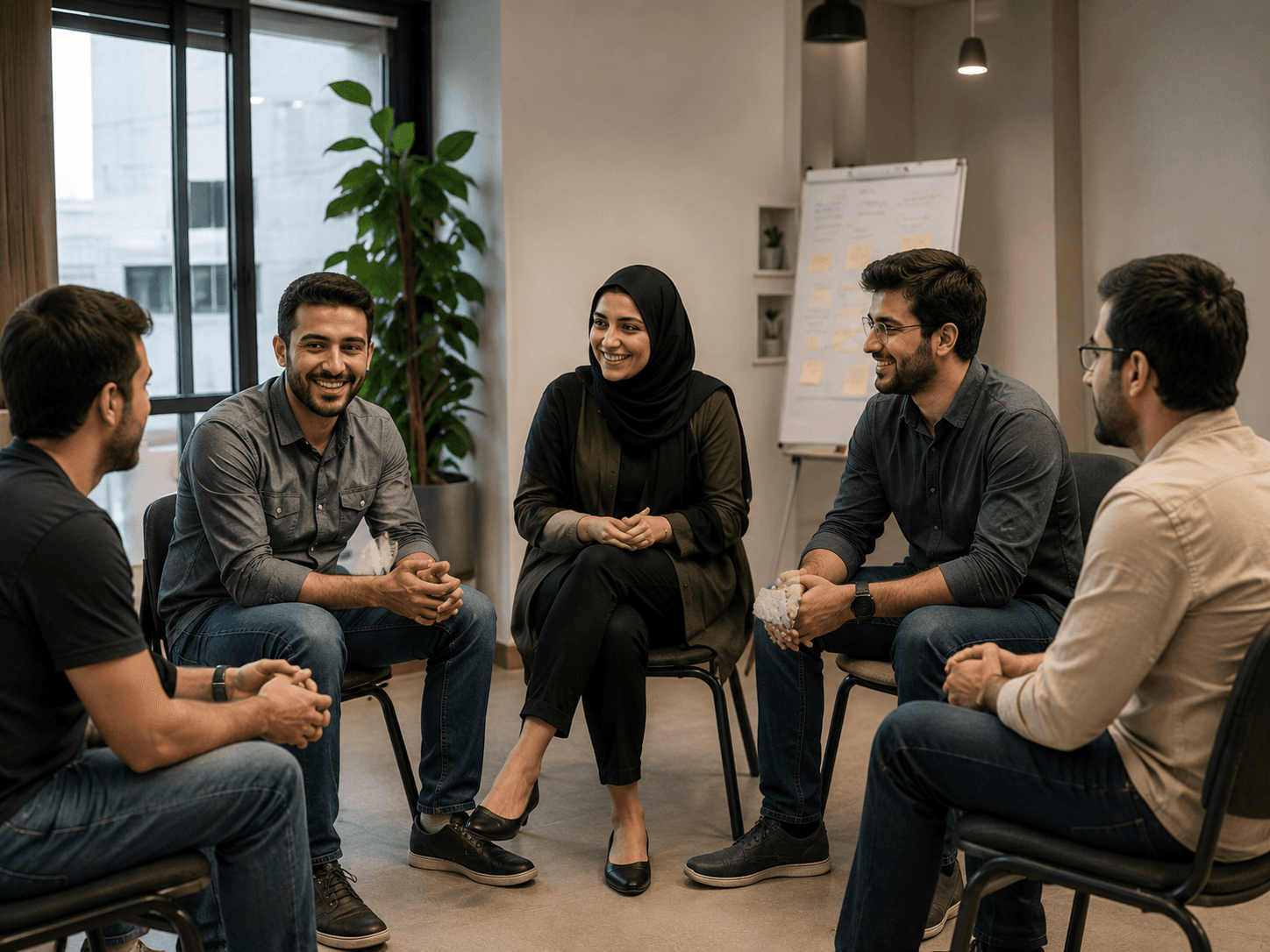 معرفی فضای آموزشی و جامعه زنجیرا